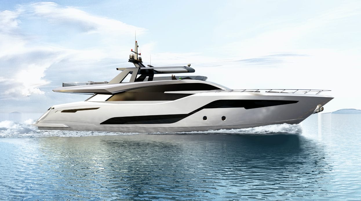 Lannika 108 SuperYacht