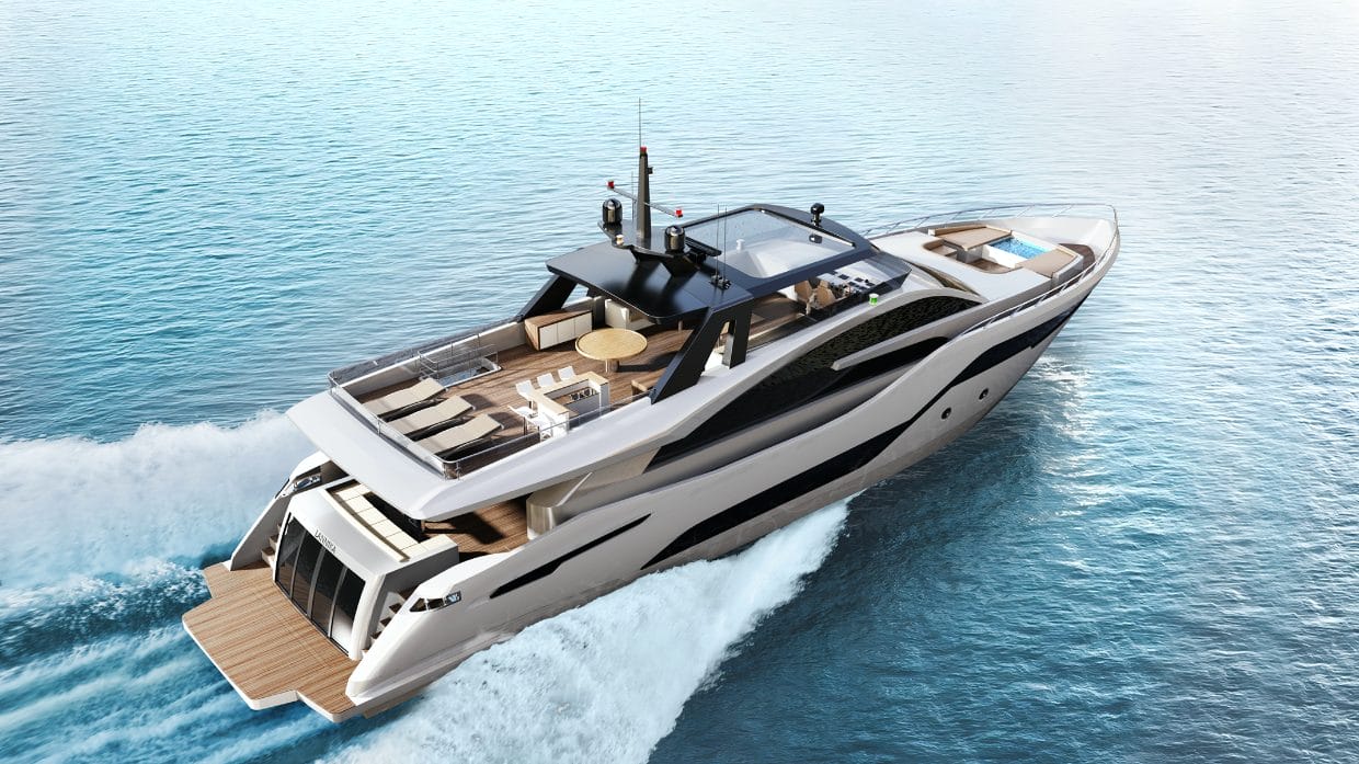 Lannika 108 SuperYacht