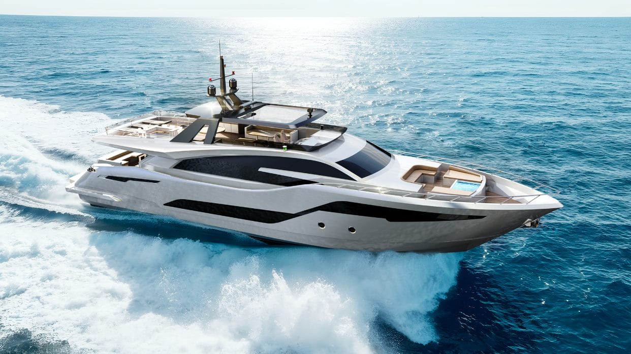 Lannika 108 SuperYacht
