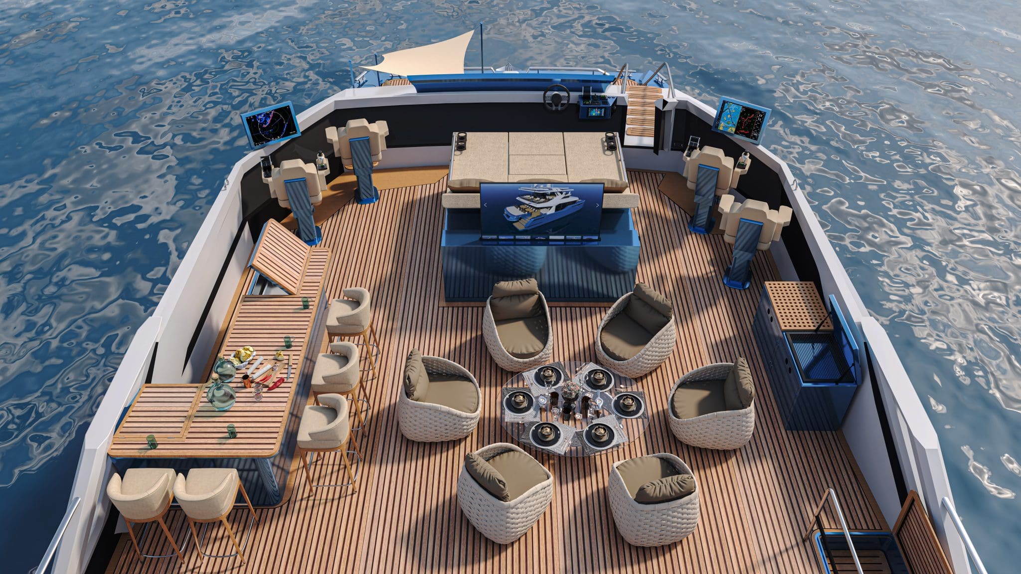 Yacht Accessories: Finishing Touches for Elegant Interiors