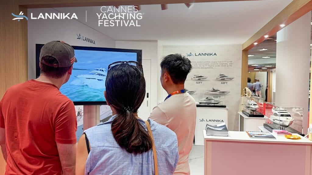 Video cover for Lannika 68FT first overseas voyage